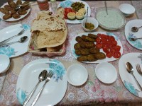 ناهار با خانواده