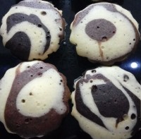 کاپ کیک زبرا