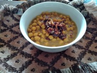 نخودآب ساده