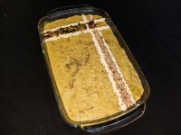 حلیم بادمجان با برنج و بلغور گندم