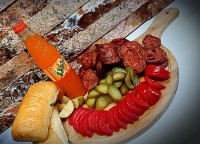 سوسیس خانگی