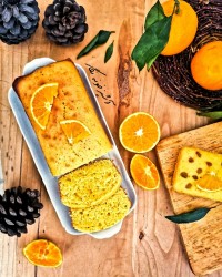 کیک پرتقالی معطر