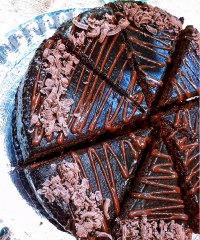 سفارشی کیک دبل چاکلت