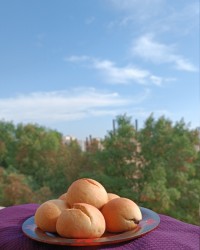 نان شکلاتی بادستور مامان ماوا عالیه عزیزم