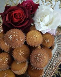 کیک ابری داخل کپسول یزدی