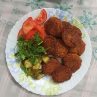 فلافل خوشمزه