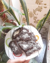 حلوا گردو (آغوز حلوا) ورق بزن مهربونم
