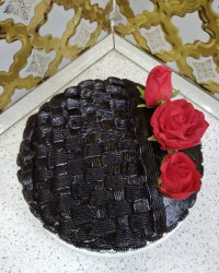 کیک فول شکلات باسس دوبل چاکلت