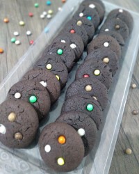 کوکی بدون کره و تخم مرغ