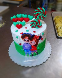 کیک خواهر برادری