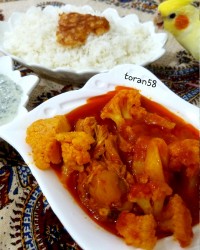 خورش گل کلم