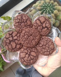 کوکی دارک چاکلت