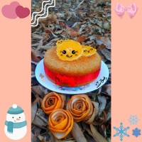 ڪیڪ پرتقالـے ֶָ֪