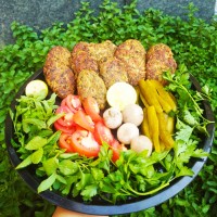 شامی کباب جاتون خالی دوستان عزیزم