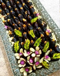تزیین خرما سفارشی