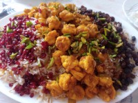 مرصع پلو میگو