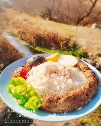 ورق بزنید... چلو کوبیده، قارچ کبابی