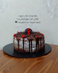 کیک اسفنجی (با سه قلم مواد)