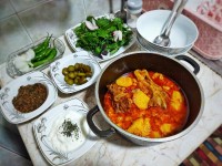 قرار گروهی.قرار دوستانه آشپزی ب وقت عشق♥️