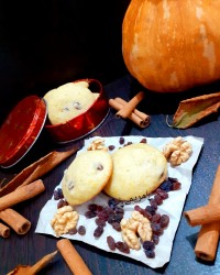 کوکی کدو حلوایی (تنبل)