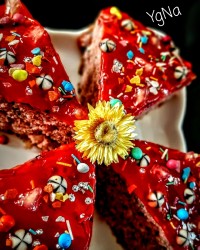 کیک انار یلدایی