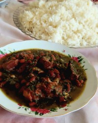 قرمه سبزی مامان پز