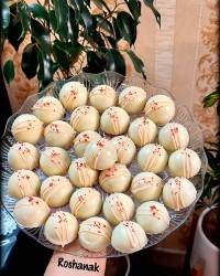 ترافل قرمز مخملی