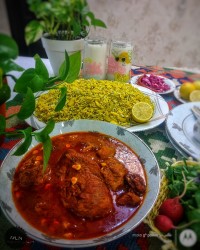 آلو مرغ