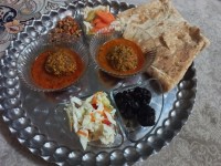 کوفته با انواع ترشی