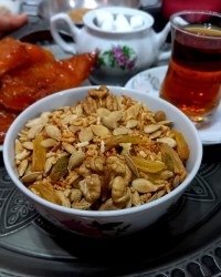 برنج سرخ کرده (واویشته بَج)