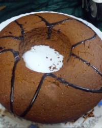 کیک شیره انگور ابتکار به خرج دادم