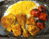 مرغ سوخاری ورق بزن عزیزم