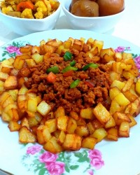 واویشکا گوشت.