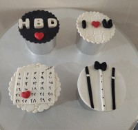 کاپ کیک فوندانتی