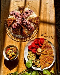 کوبیده مرغ تابه ای
