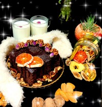 کیــک شکــلاتی ♡ ورق بزن گلم