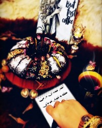 کیک زعفرانی مخصوص ۲۲آذر ۱۴۰۱سه شنبه