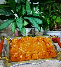 کیک هویج برای خیرات اموات پنجشنبه