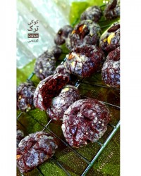 کوکی ترک دار ردولوت گردویی