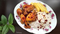 خورش مرغ مجلسی متفاوت