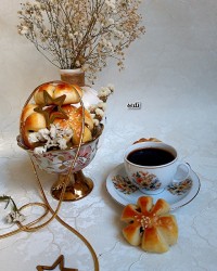 کلوچه خرمایی با عسل