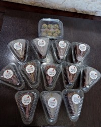 کیک شکلاتی با طعم موکا