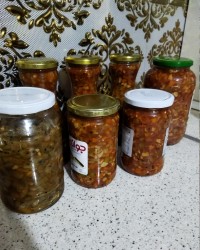 ترشی سالاد مشهدی