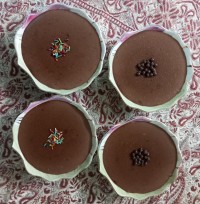 فرنی شکلاتی