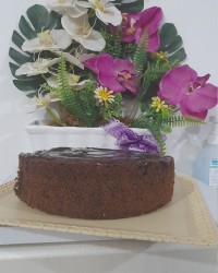 کیک شیفون سه تخم مرغی