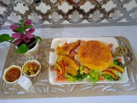 ته چین و مرغ زعفرانی ✿⚘