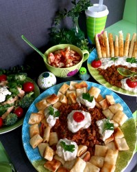 ناهارمون کوزالاک مانتی خوشمزززه من