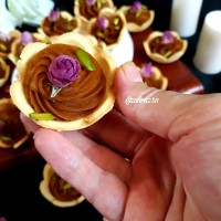 حلوا سه آرد با شیره خرما با دستور خوب لیلی جان❤