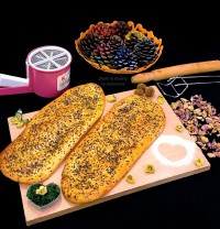 نان روغنی صبحانه