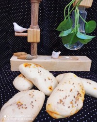 پیراشکی قارچ و سیب زمینی